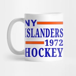 NY Islanders Hockey 1972 Classic Mug